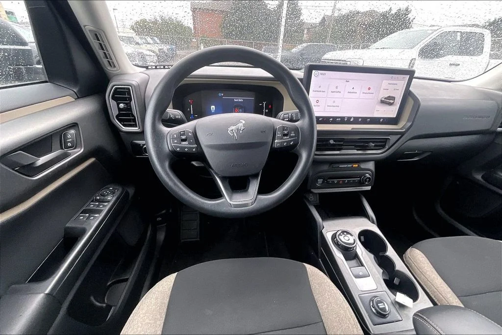 New 2026 Azure Gray Metallic Tri-Coat Ford Big Bend® image 4