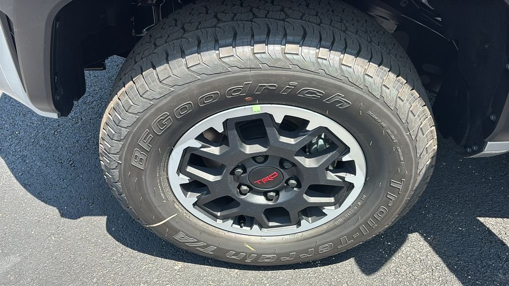 New 2026 Celestial Silver Metallic Toyota  TRD Off-Road image 28