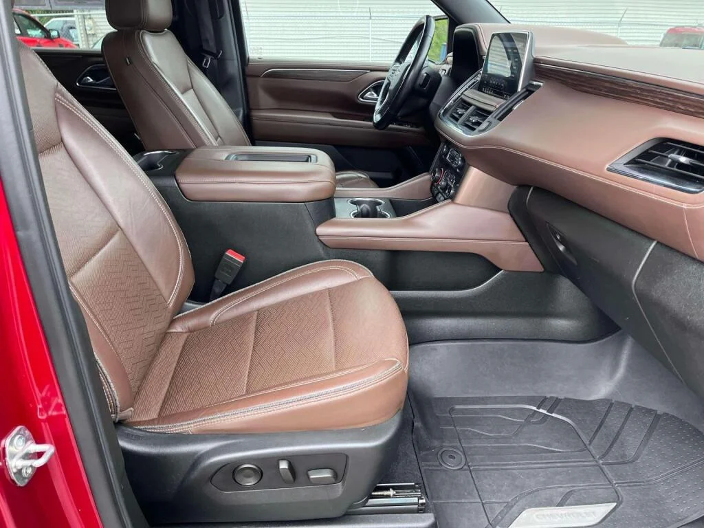 Used 2021 Cherry Red Tintcoat Chevrolet High Country image 26
