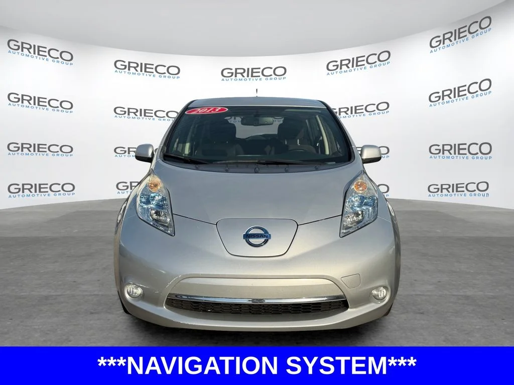 Used 2013 Nissan LEAF SV with VIN 1N4AZ0CP5DC403307 for sale in Delray Beach, FL
