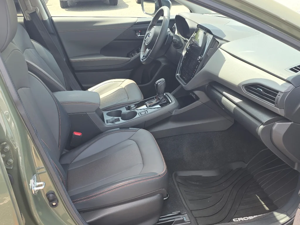Certified Used 2024 Alpine Green Subaru Limited image 22