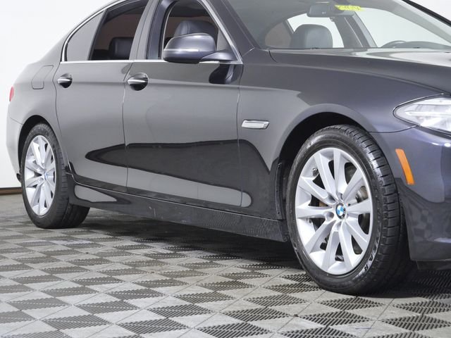 Used 2016 BMW 5 Series 535i with VIN WBA5B3C58GG258399 for sale in Shakopee, Minnesota