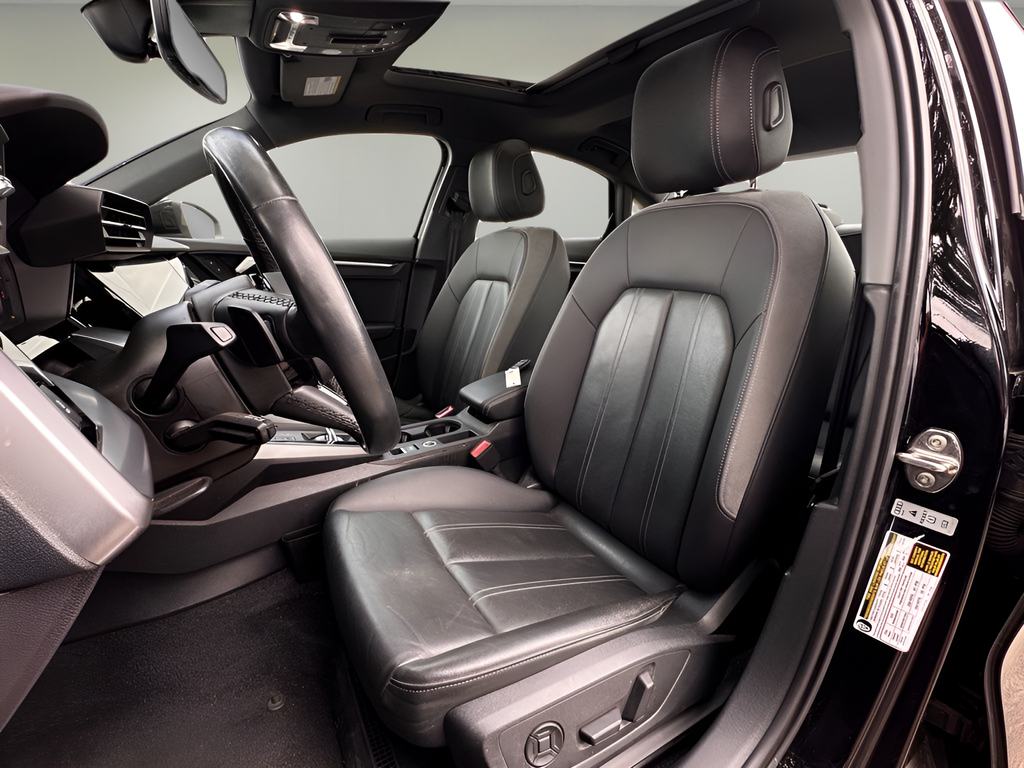 Used 2024 Black Audi 40 Premium image 5