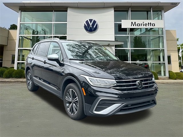 2024 Volkswagen Tiguan Wolfsburg Edition