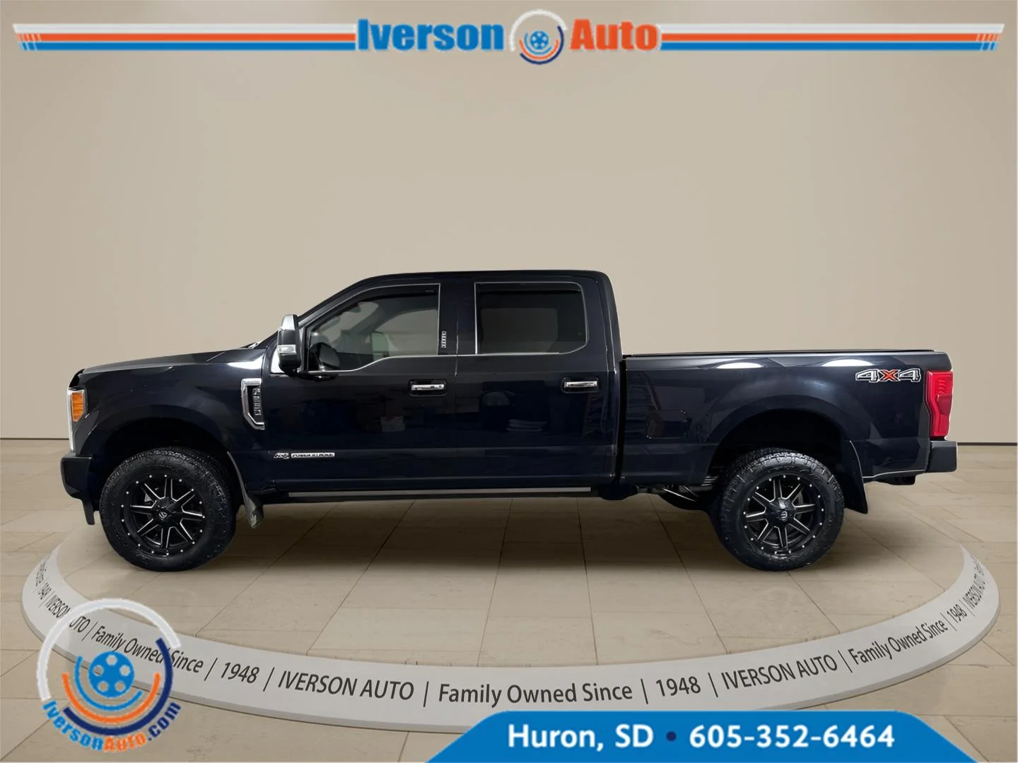 Used 2019 Agate Black Ford Platinum image 7