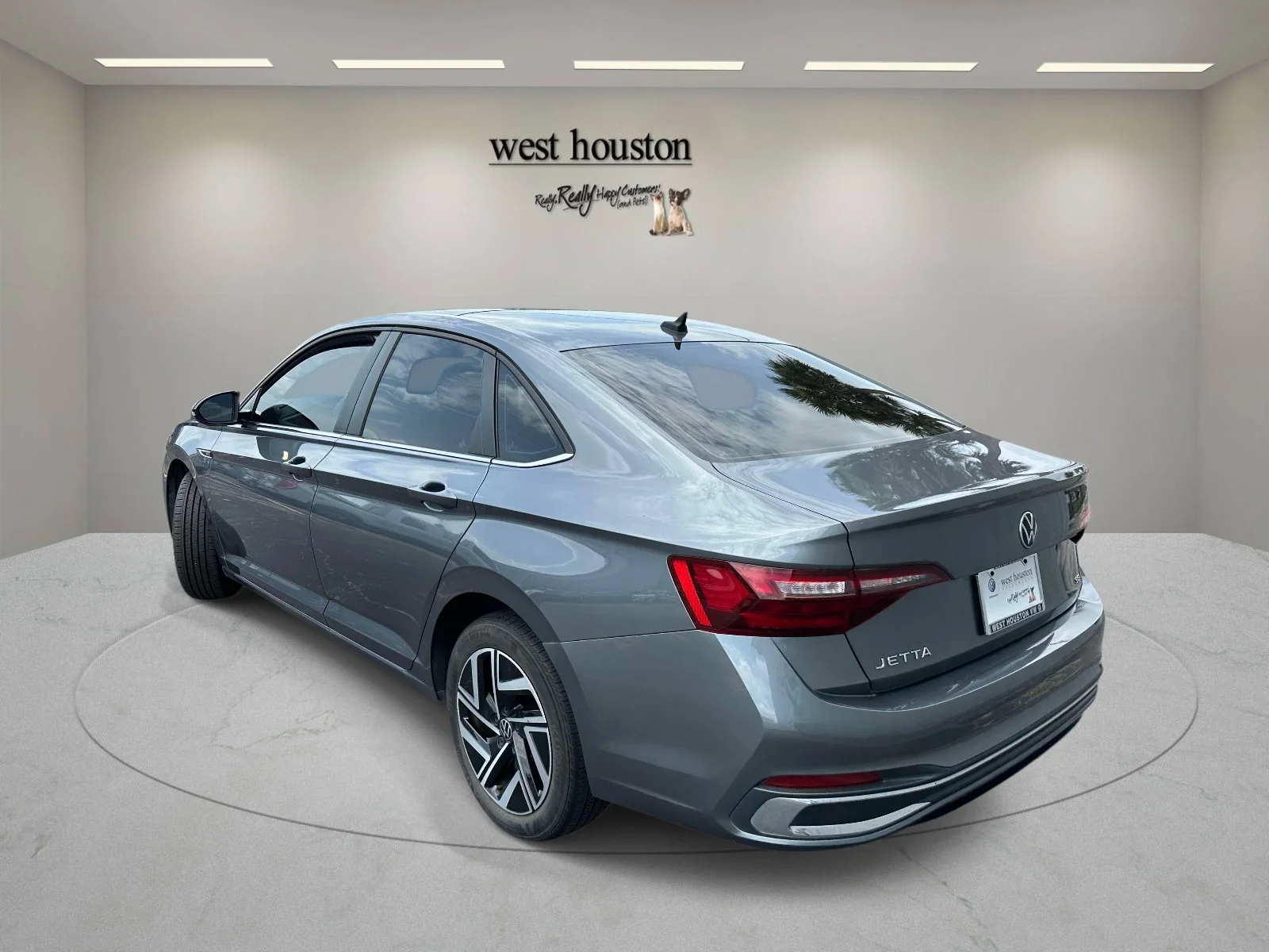 Certified Used 2024 Gray Volkswagen SEL image 6