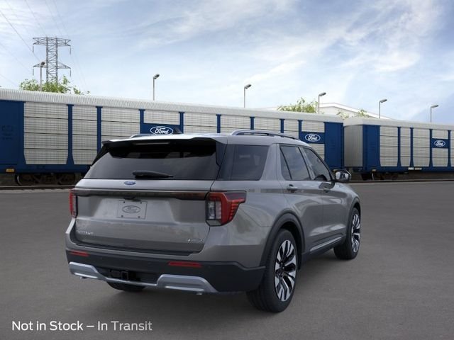 New 2026 Carbonized Gray Metallic Ford Platinum™ image 8