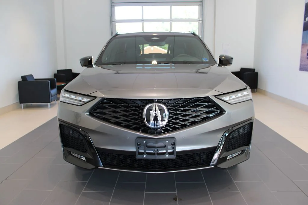 New 2026 Liquid Carbon Metallic Acura A-Spec Advance Package image 12