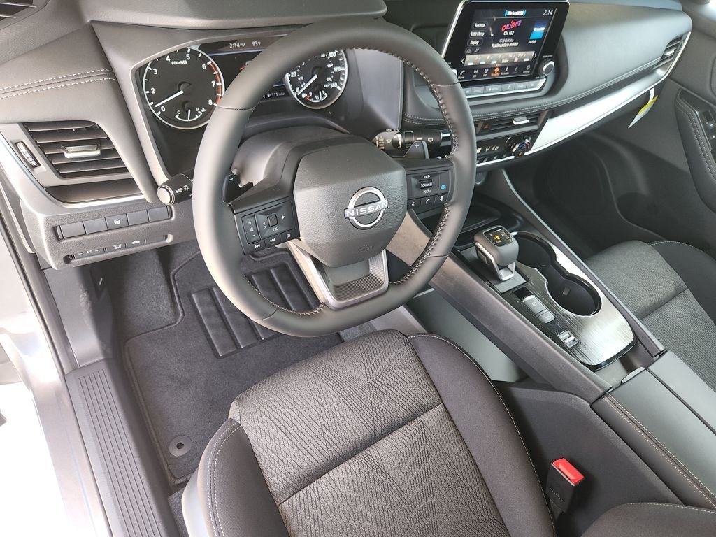 New 2026 Gun Metallic Nissan SV image 7