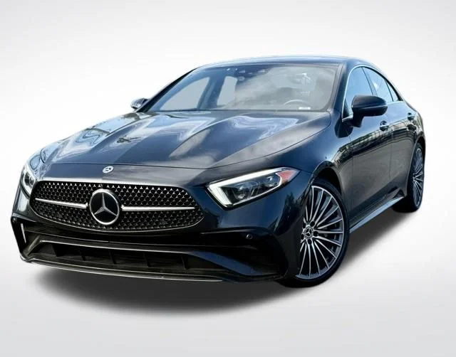 Used 2022 Gray Mercedes-Benz CLS 450 image 1