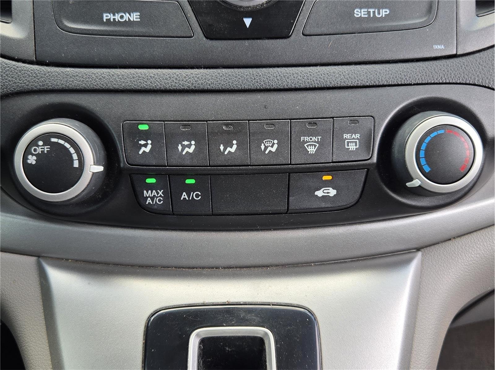 Used 2014 Polished Metal Metallic Honda LX image 16