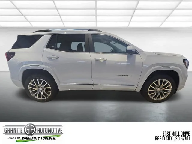 New 2027 Glacier White Tricoat GMC Denali image 6