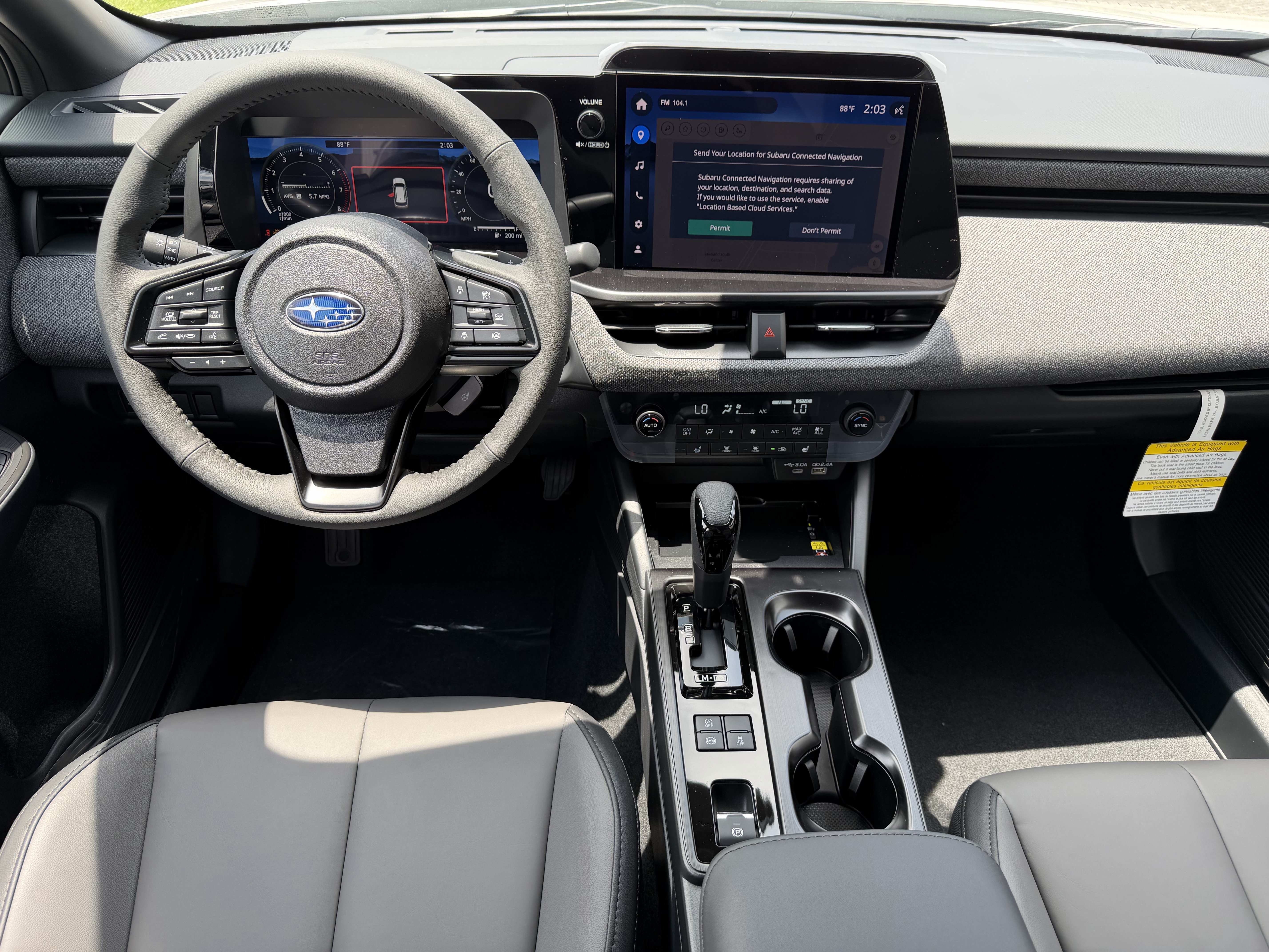 New 2026 CRYSTAL WHITE PEARL Subaru Premium image 17