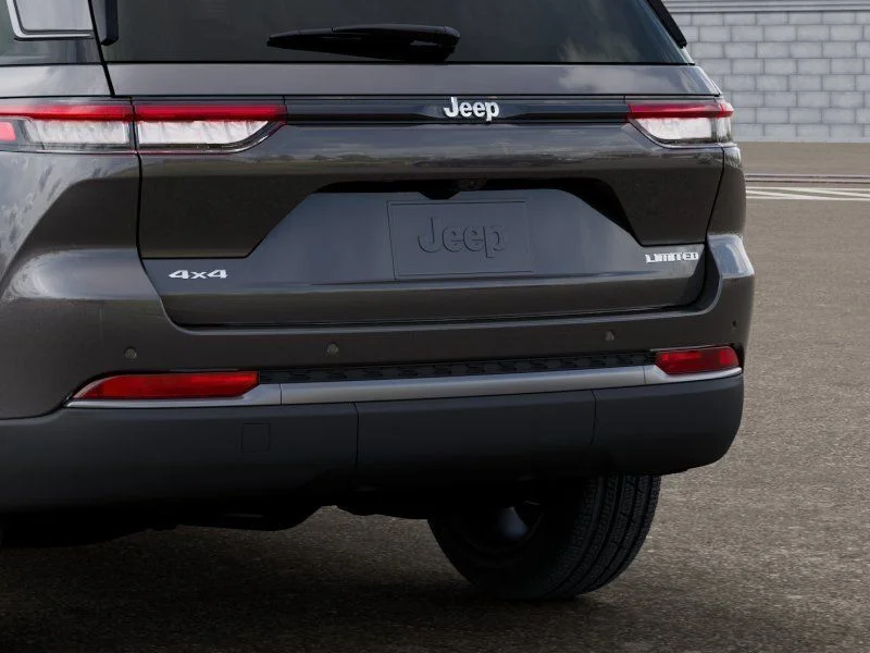 New 2026 Baltic Gray Metallic Clear-Coat Exterior Paint Jeep Limited image 13