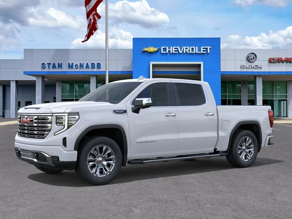 New 2026 Glacier White Tricoat GMC Denali image 2