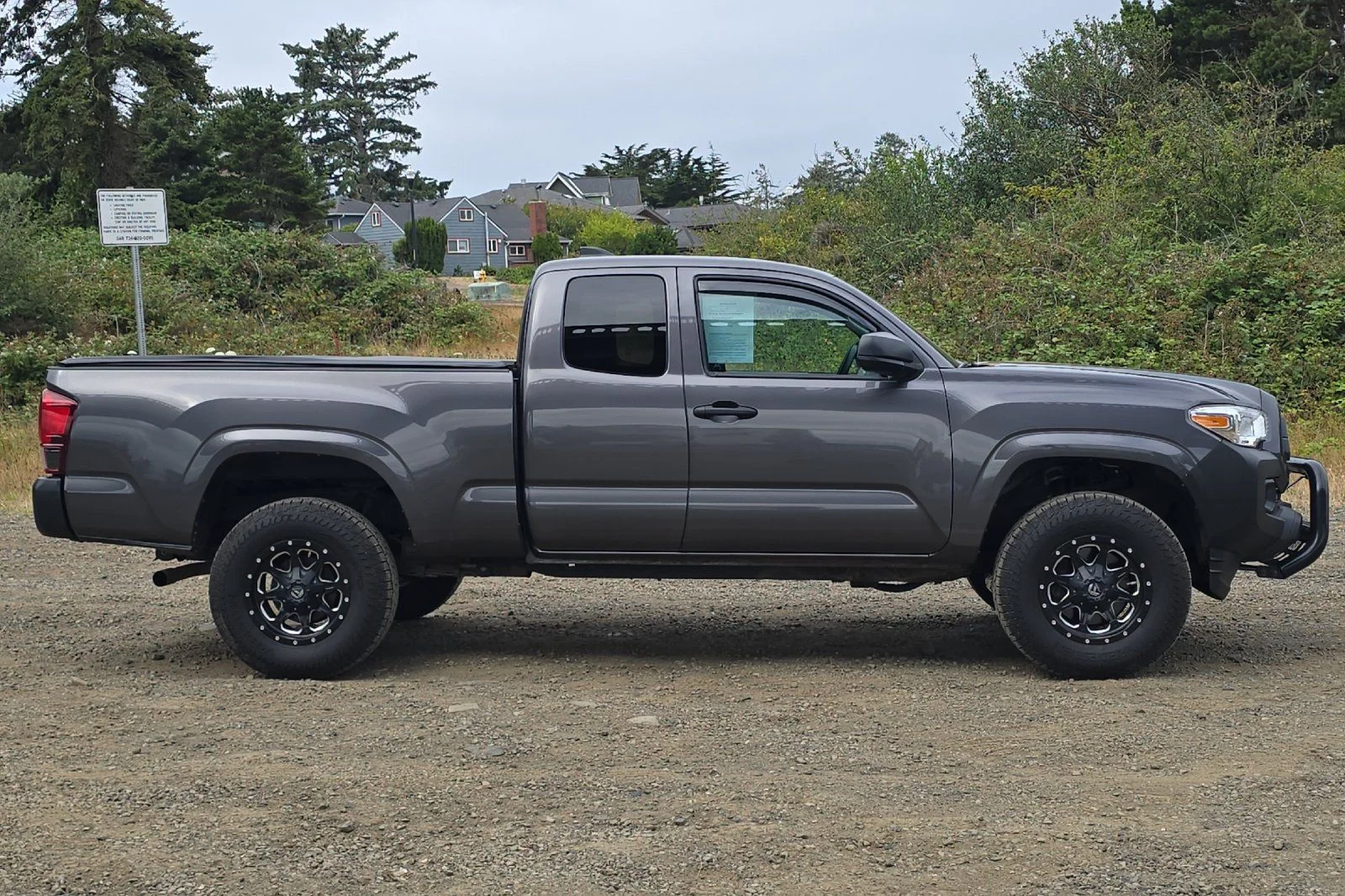 Used 2021 Gray Toyota SR image 3