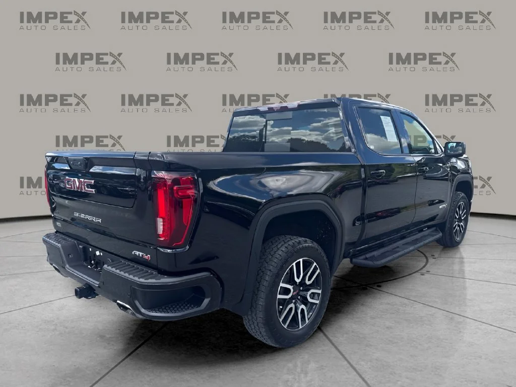 Used 2024 Black GMC AT4 image 6