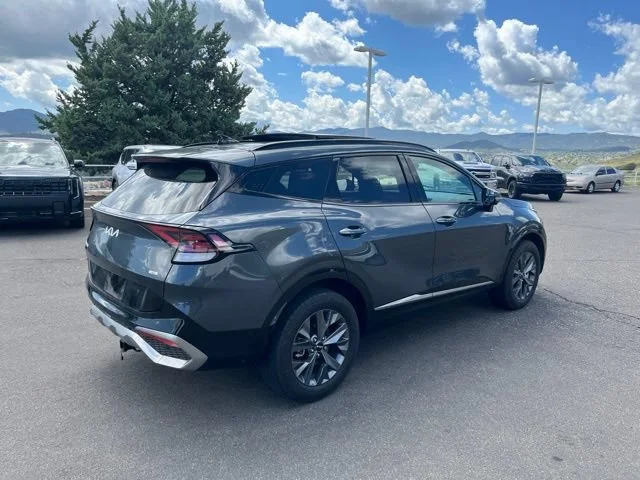 Certified Used 2025 Gravity Gray Kia SX-Prestige image 8