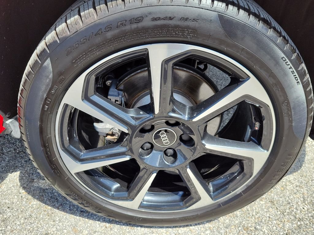 Used 2025 Red Audi Premium Plus image 6