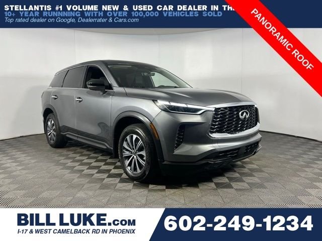 2025 INFINITI QX60