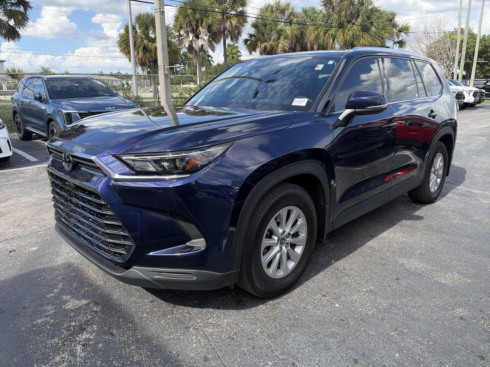 2024 Toyota Grand Highlander