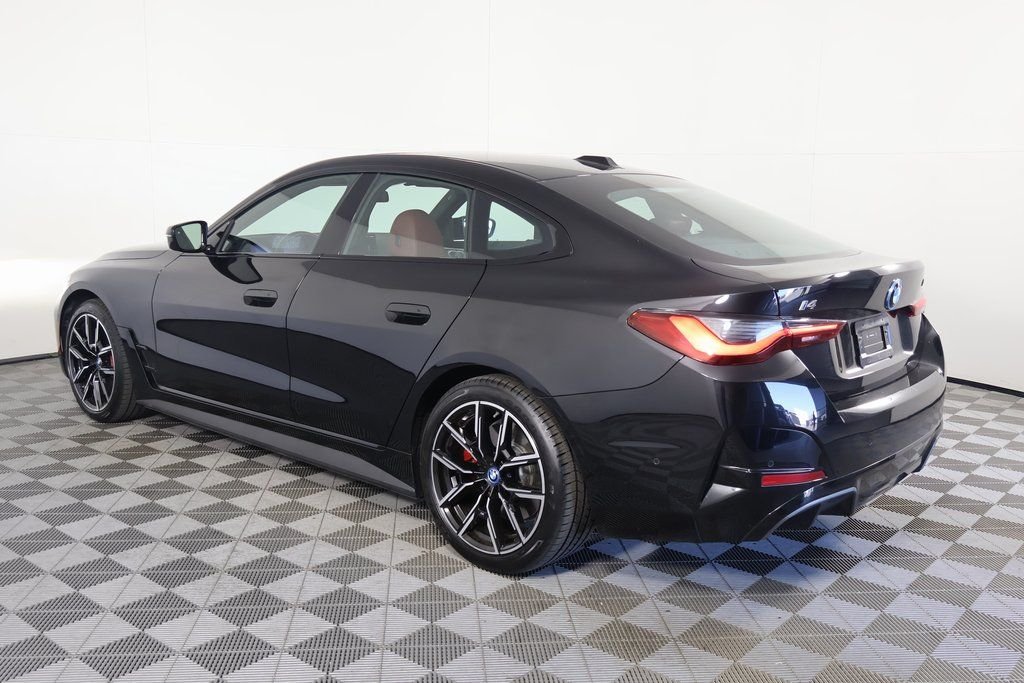 Certified Used 2024 Black Sapphire Metallic BMW M50 image 6