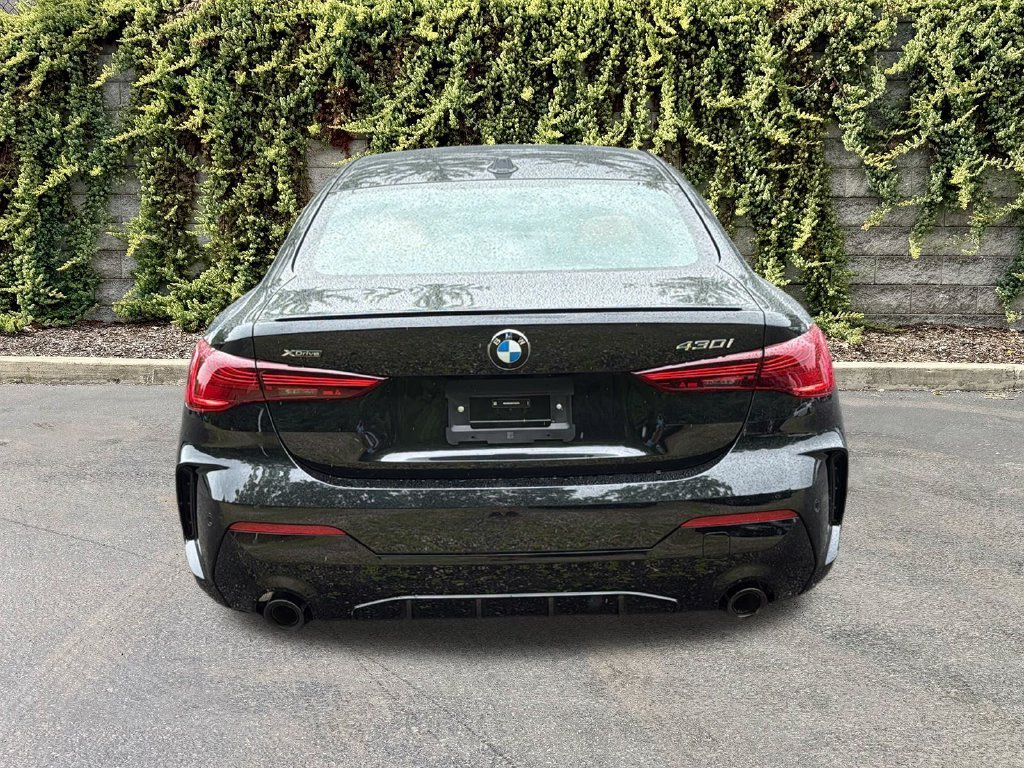 New 2027 Black Sapphire Metallic BMW 430i xDrive image 5