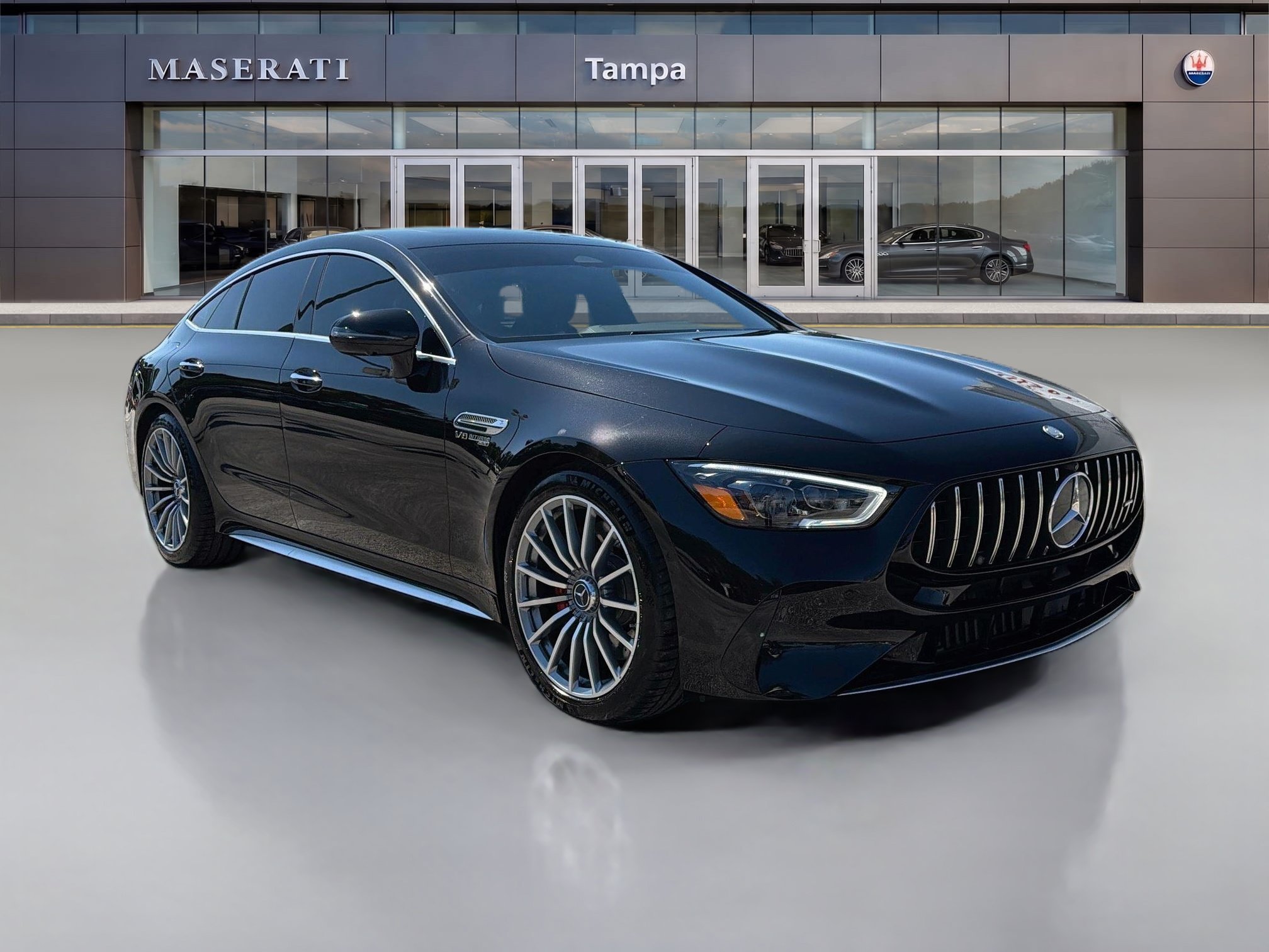 2026 Mercedes-Benz AMG GT 4-Door Coupe