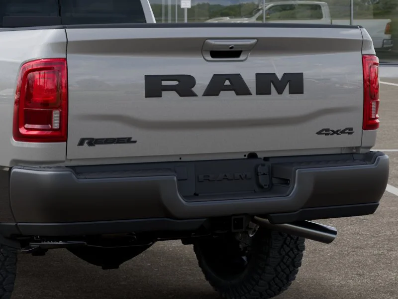New 2026 Silver-Zynith Exterior Paint RAM Rebel image 57