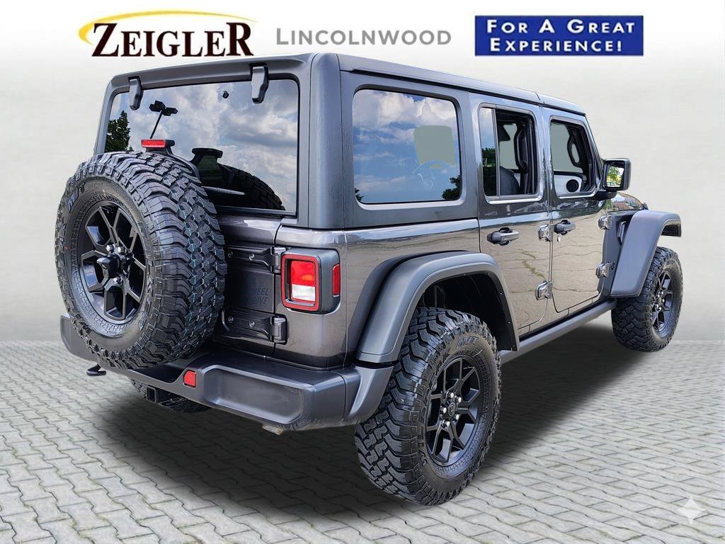2025 Jeep Wrangler 4-Door Willys - Photo 11