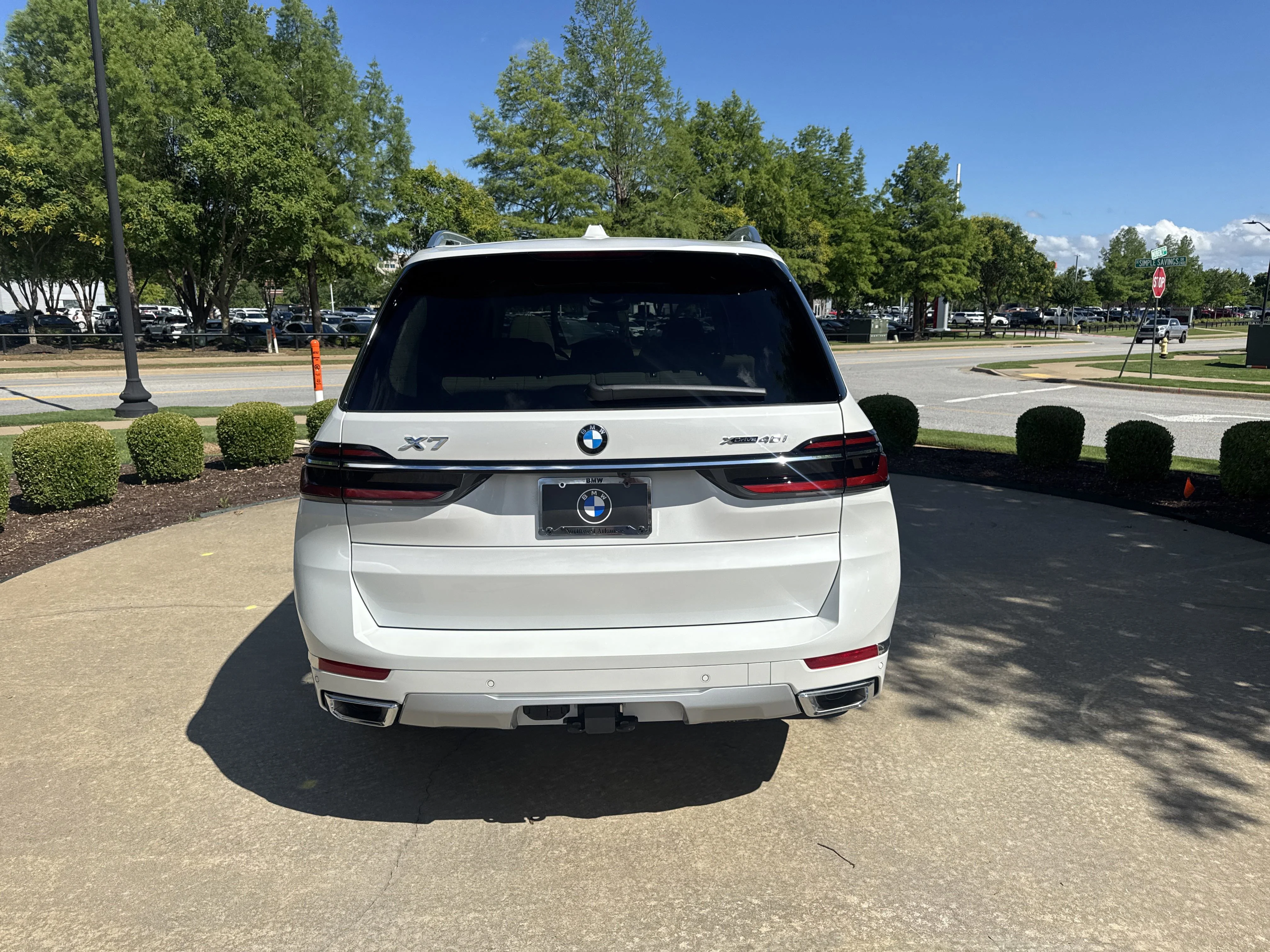 2026 BMW X7 40i - Photo 4