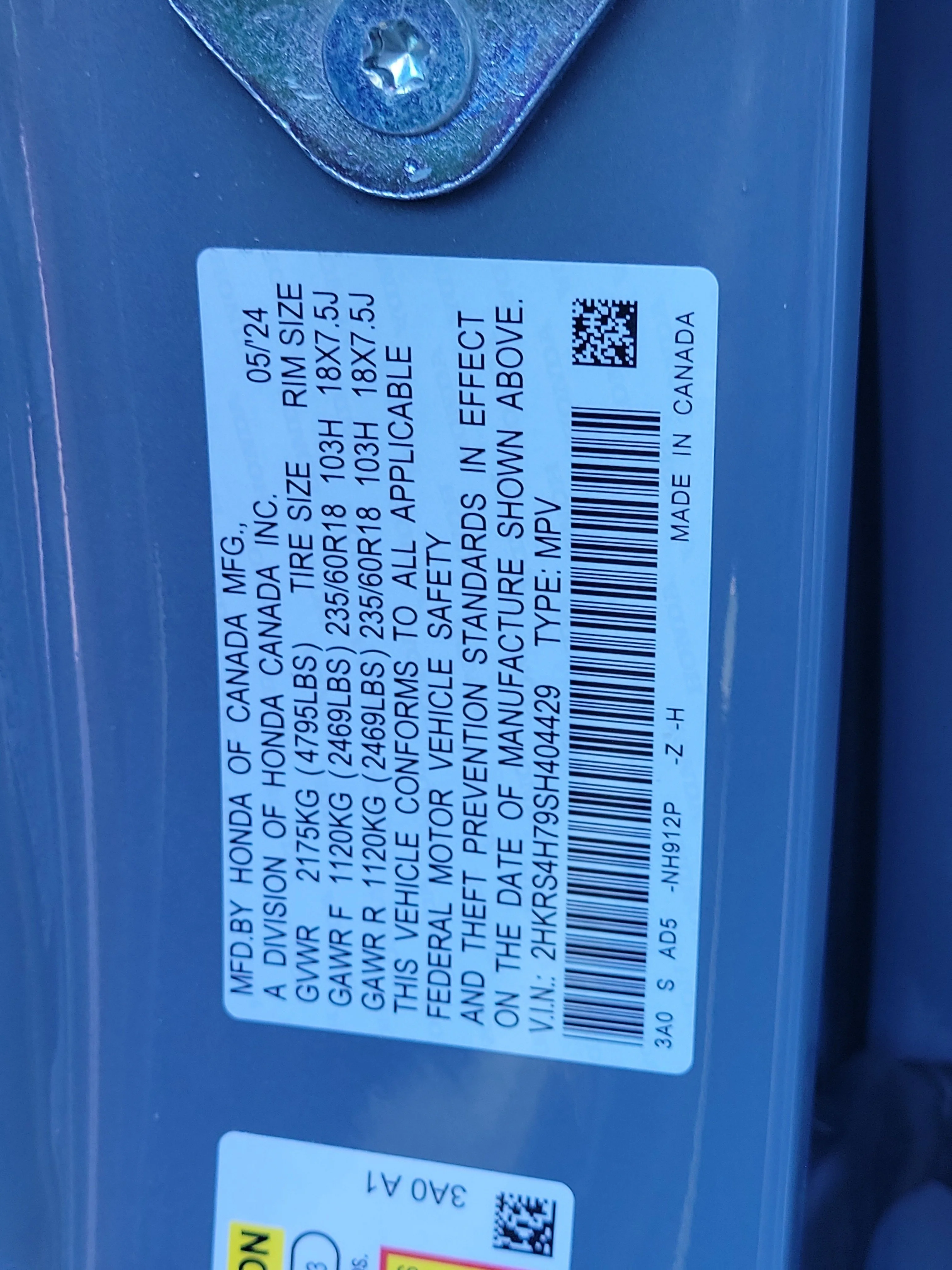 2025 Honda CR-V EX-L - Photo 37
