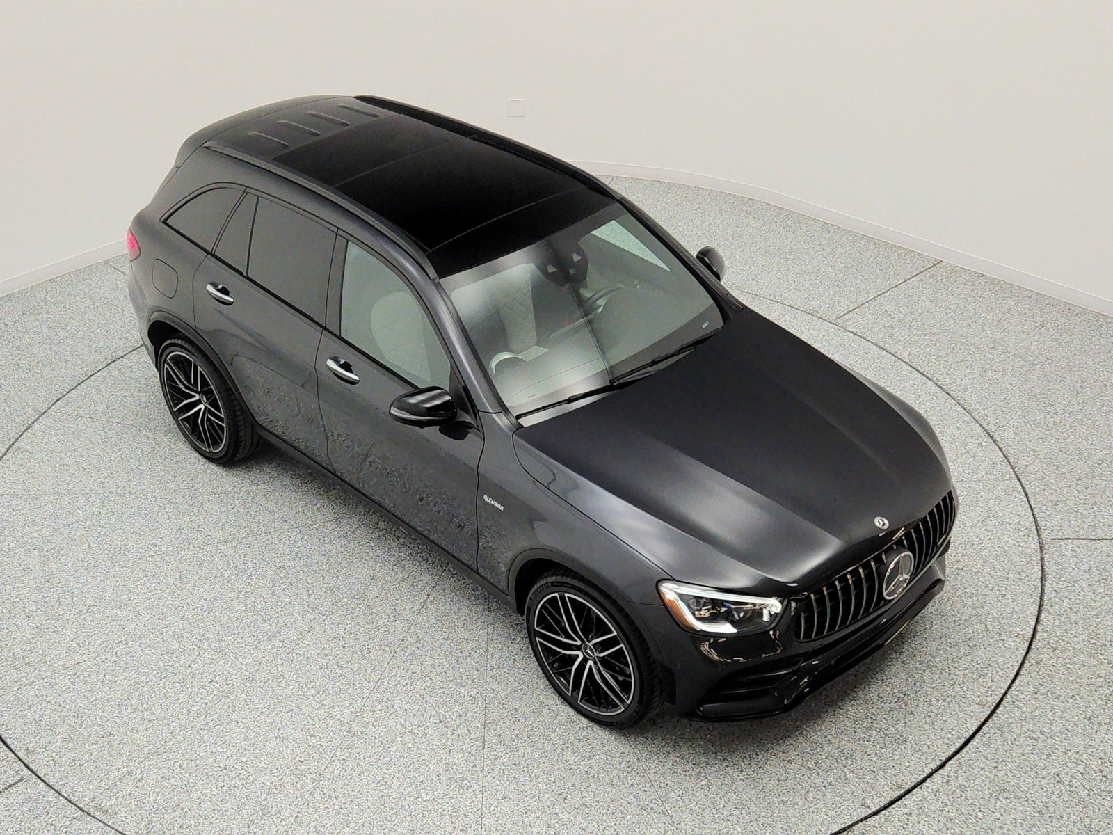 Certified Used 2021 Graphite Grey Metallic Mercedes-Benz AMG® GLC 43 4MATIC SUV image 25