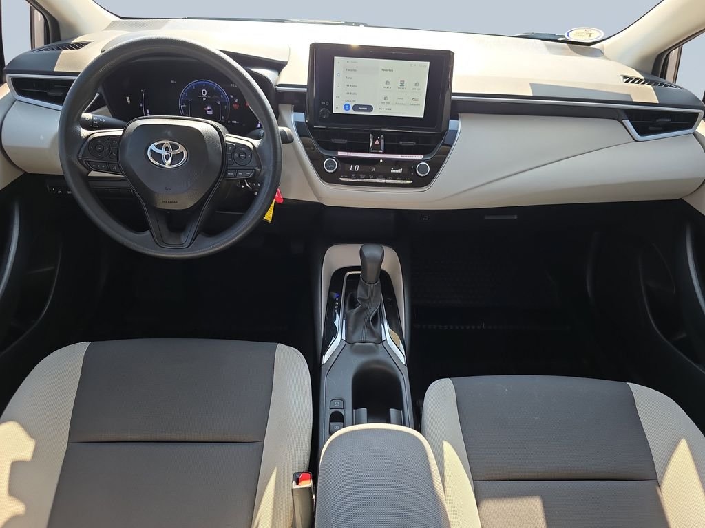 Used 2026 Classic Silver Metallic Toyota LE image 13