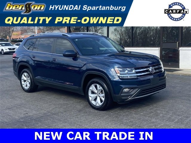 2018 Volkswagen Atlas SE w/Tech