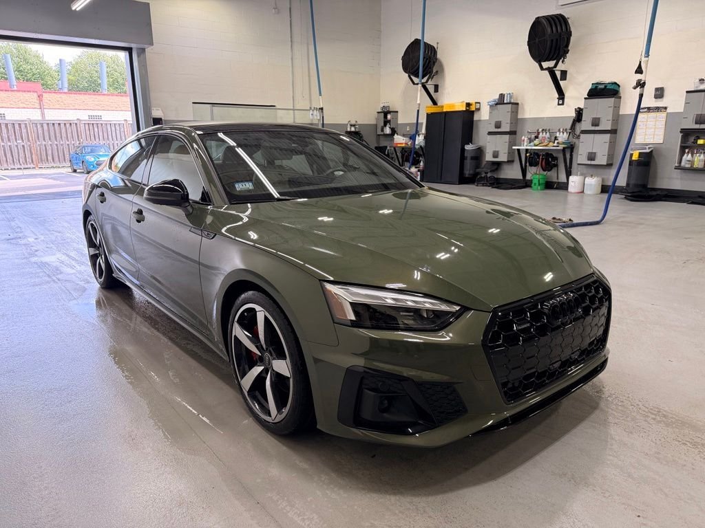 Used 2024 Green Audi quattro image 7