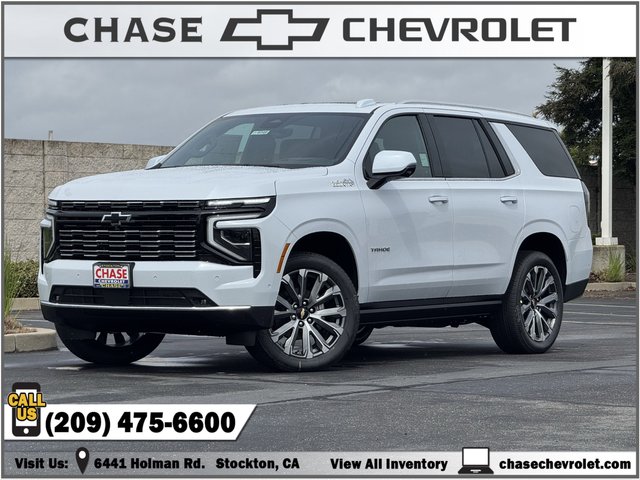 2026 Chevrolet Tahoe High Country