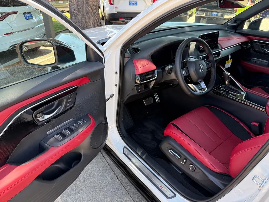 New 2026 Platinum White Pearl Acura A-Spec Advance Package image 12