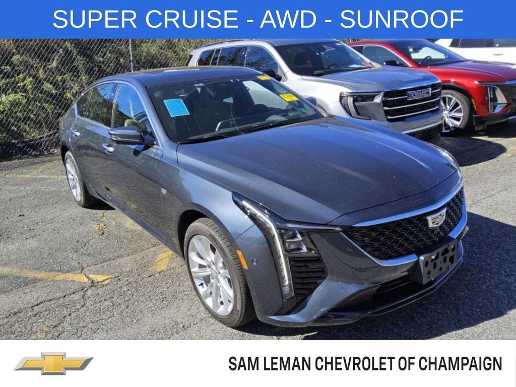 2025 Cadillac CT5 Premium Luxury AWD's photo