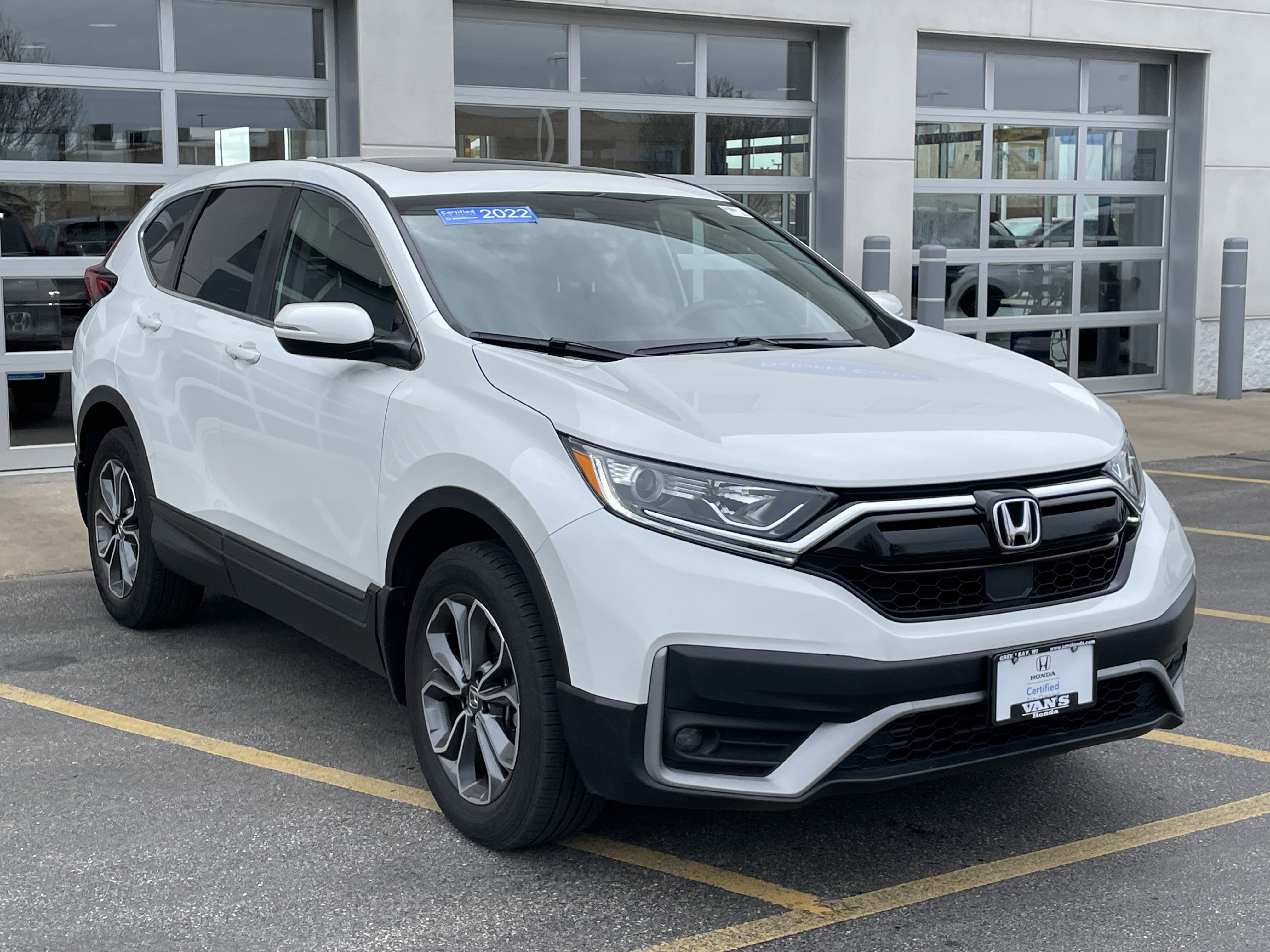 2022 Honda CR-V EX
