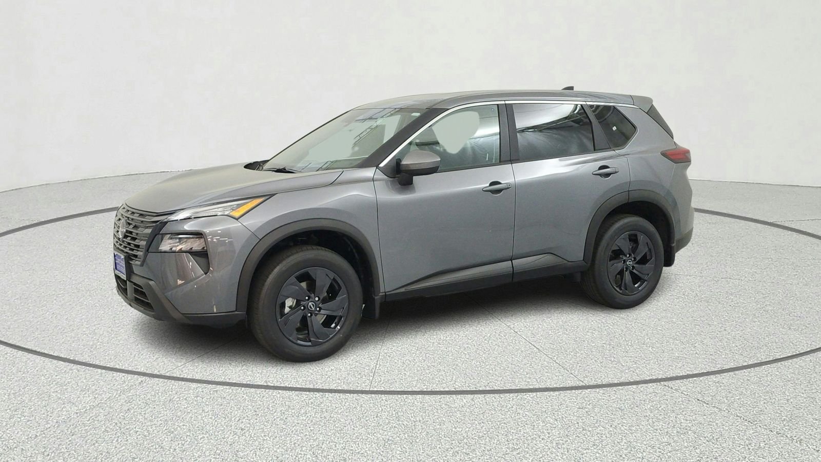 New 2026 Boulder Gray Pearl Nissan SV image 3
