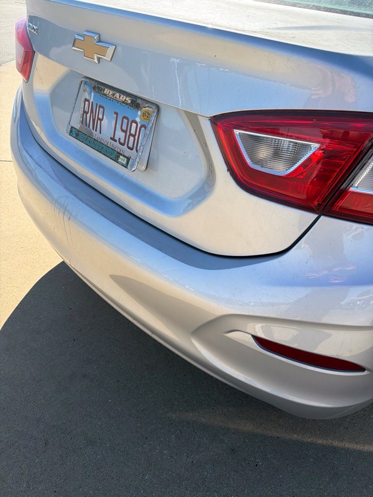Used 2017 SILVER ICE METALLIC Chevrolet LS image 28