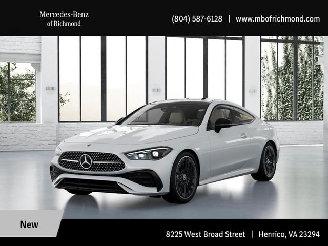 New 2026 MANUFAKTUR Moonlight White Metallic Mercedes-Benz CLE 450 image 40