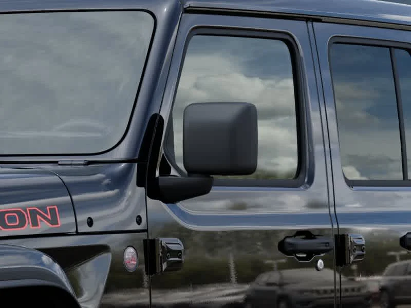 New 2027 Black Clearcoat Jeep Rubicon X image 12