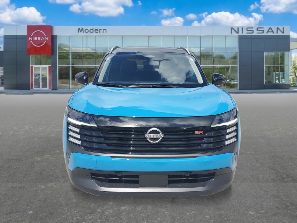 New 2026 Arctic Ice Blue Metallic/Super Black Nissan SR image 6