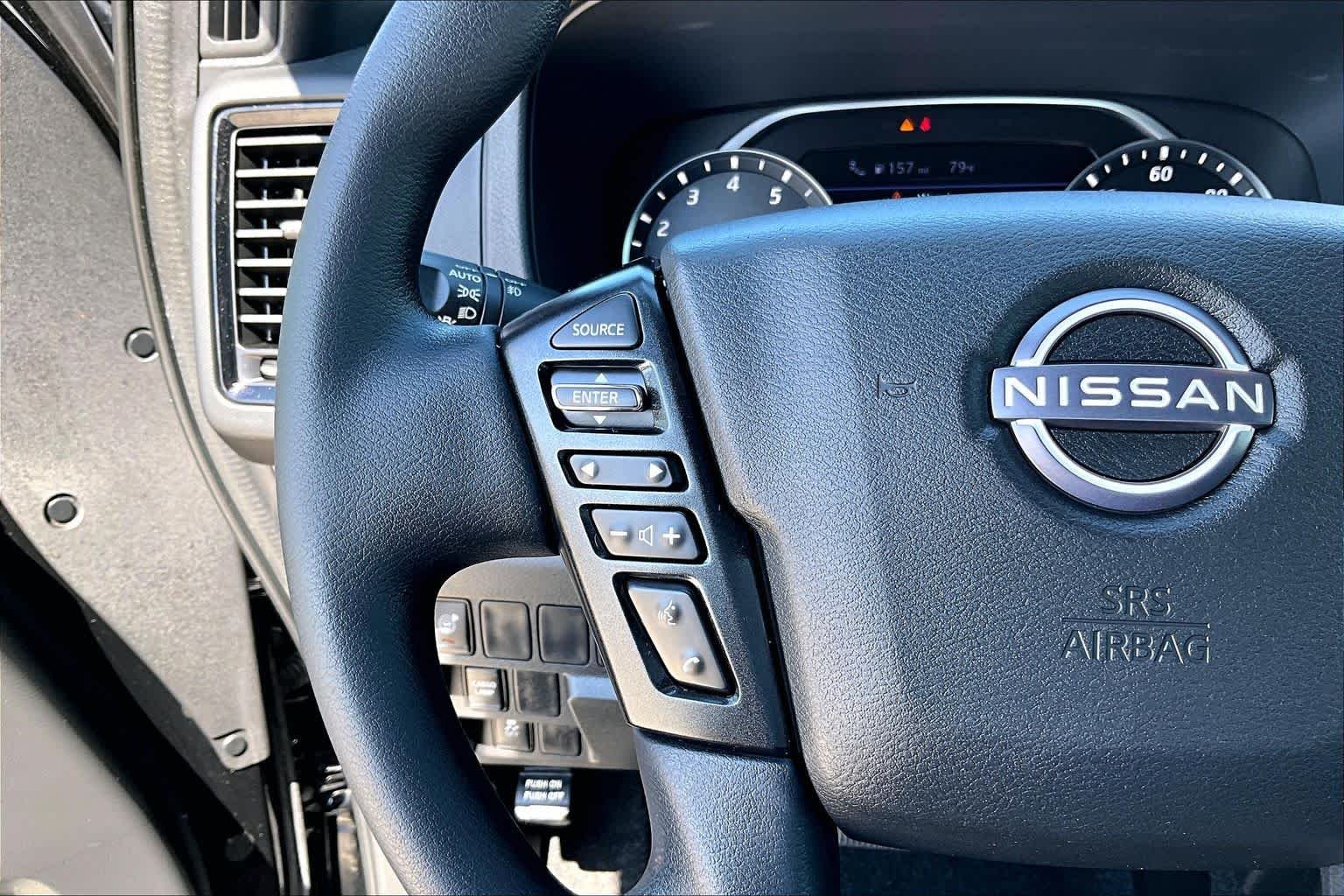 Used 2023 Super Black Nissan SV image 20