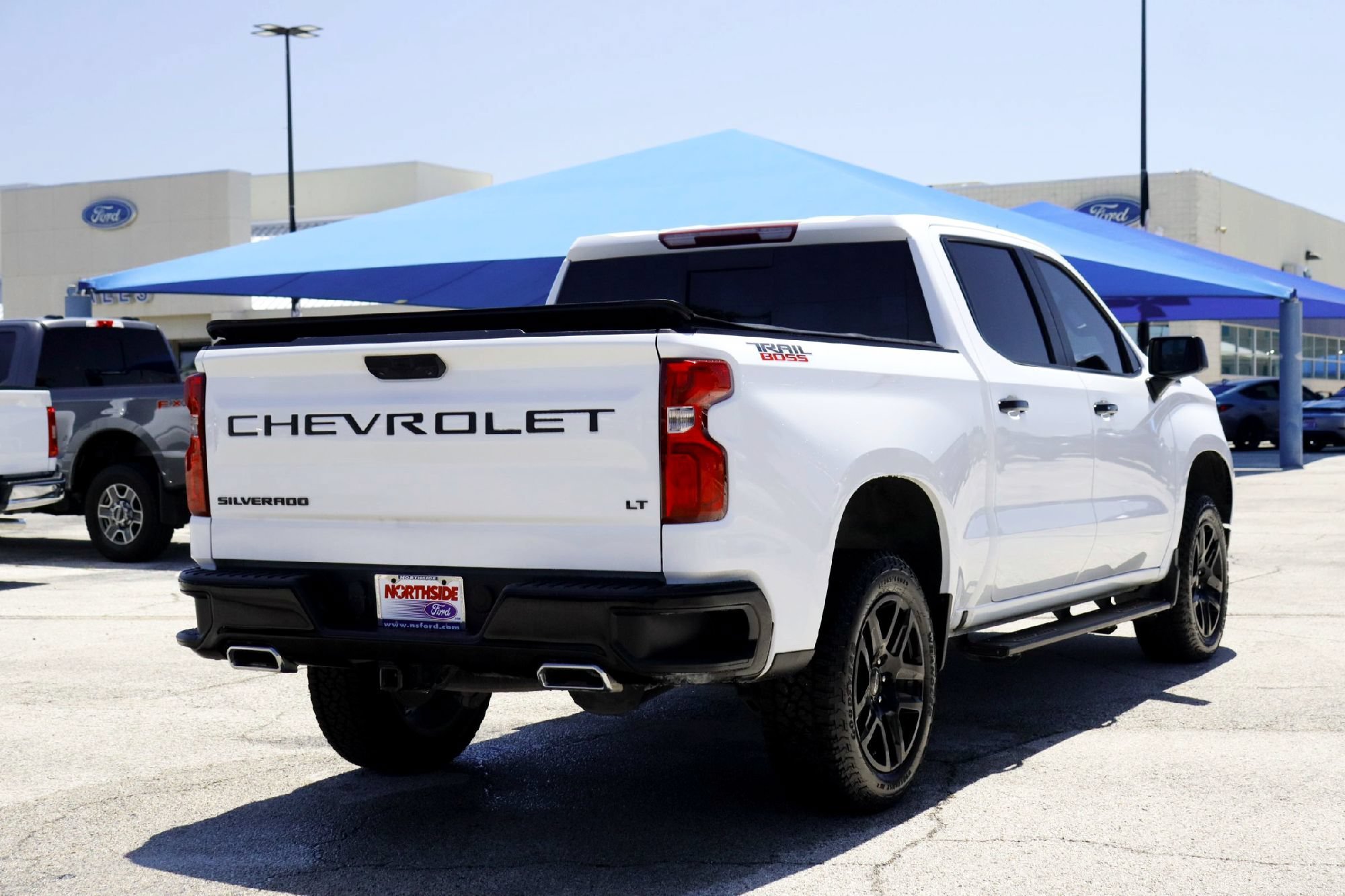 Used 2024 Summit White Chevrolet LT Trail Boss image 5
