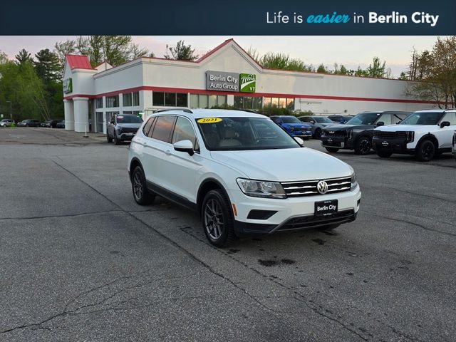 2021 Volkswagen Tiguan 2.0T SE
