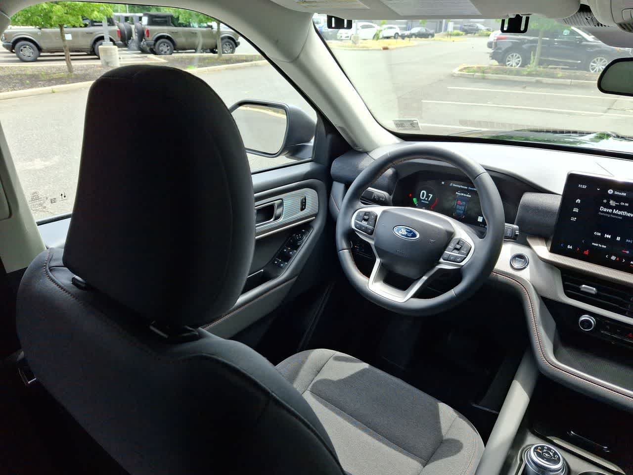 Ford Active de 2025, em Agate Black Metallic, usado – imagem 15