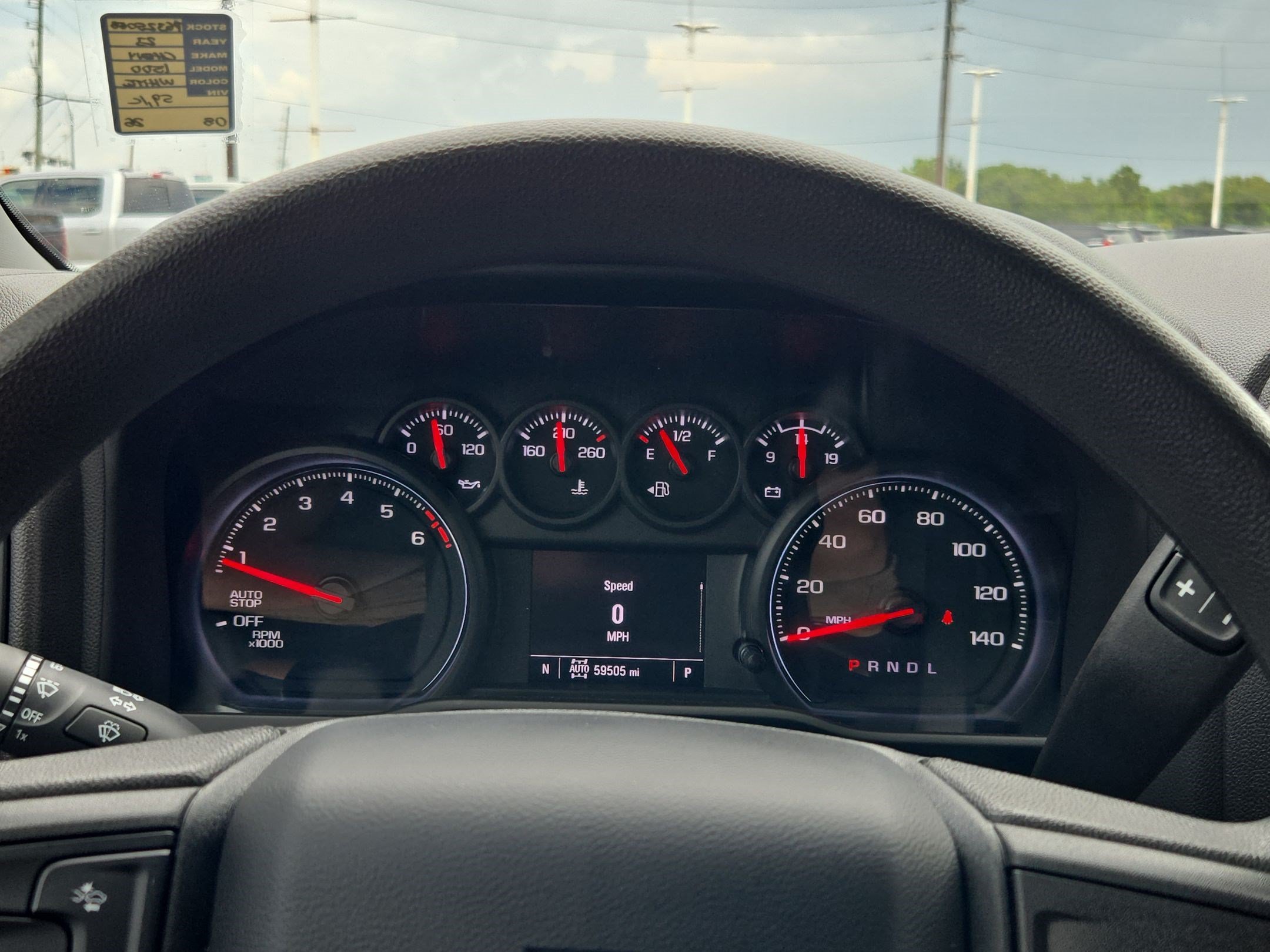Used 2023 Summit White Chevrolet Custom Trail Boss image 18